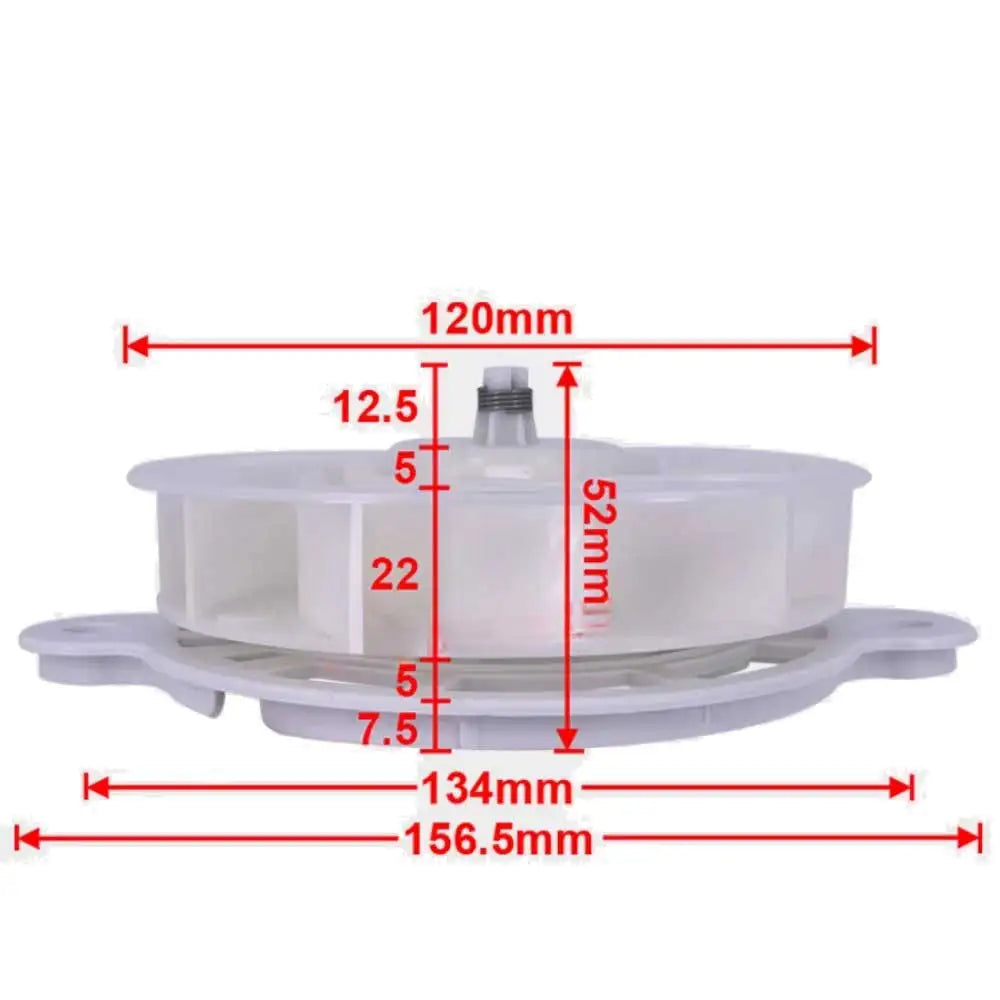 Replacement Refrigerator Fan Motor Compatible with Samsung DA31-00345A / RMF-003ASSA / 3954921 / AP5948644 / DA31-00334
