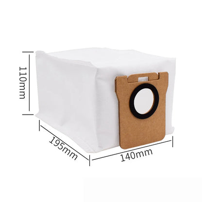 Compatible with Xiaomi Robot Vacuum X20+/X20 Plus Parts Accessories Main Side Brush Filter Mop Cloth Dust Bag Replacement
