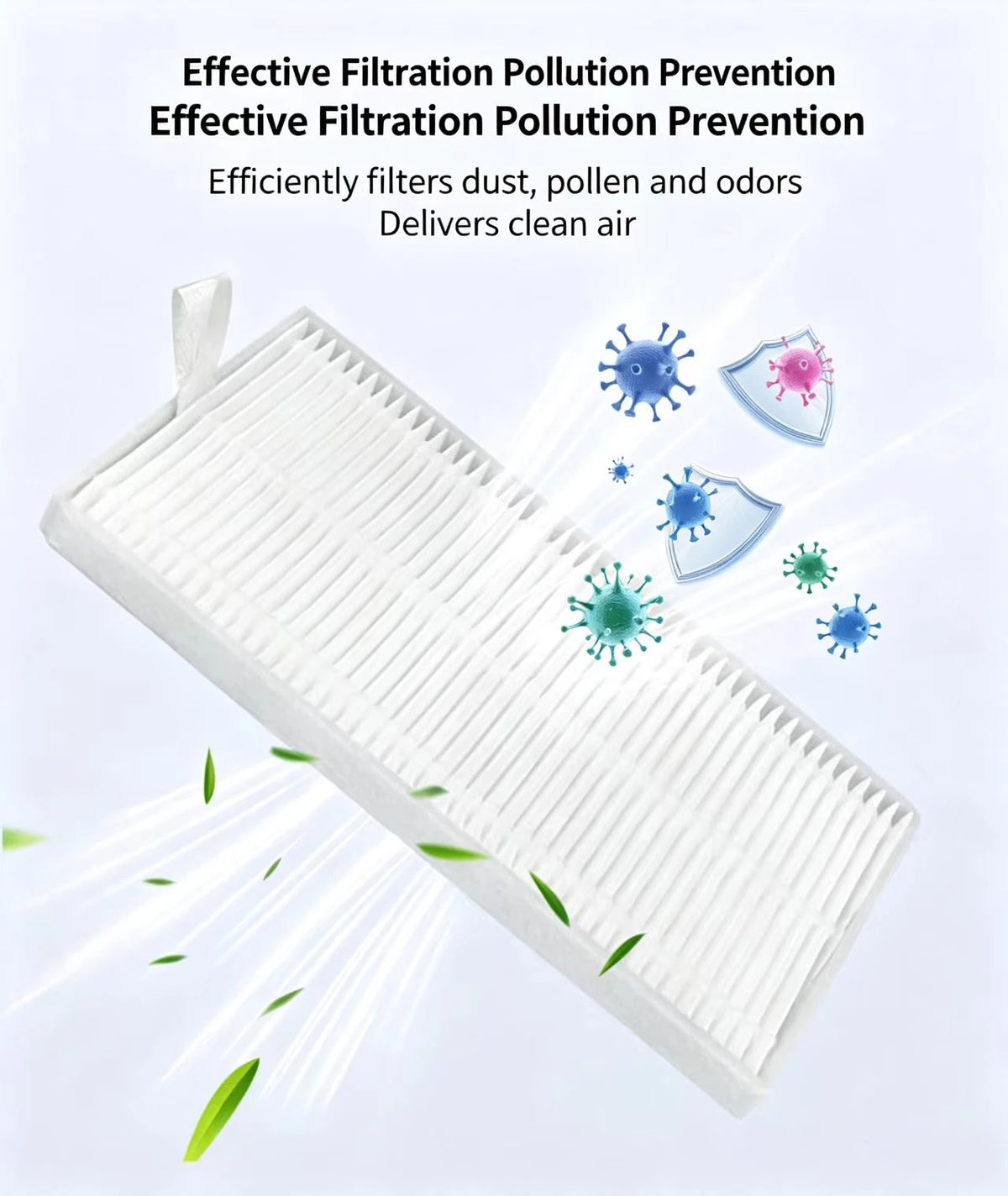 Compatible with (ECOVACS DEBOT Y1 PRO, DEEBOOT NEO 2.0, YEEDI Y1 PRO) Vacuum Parts Main Roller Side Brush Filter Mop Cloth Accessories
