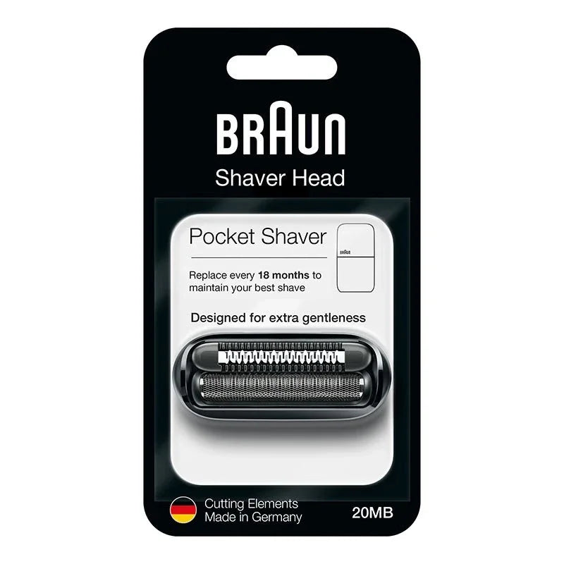 20MB Replacement Shaver Head Compatible with Braun Xmini M1011Y / M1011K