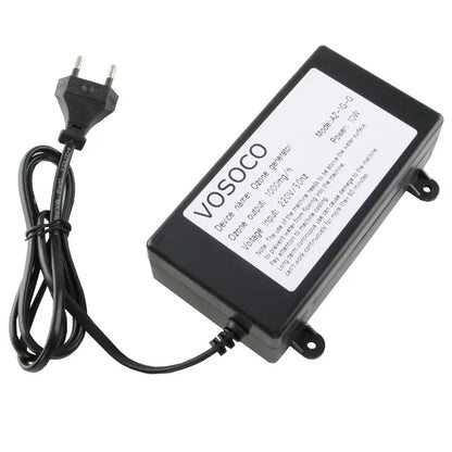 VOSOCO Ozone Generator Ozonizer Water Air Purifier Fruit Vegetable Meat Clean Fish Tank Kitchen Toilet Deodorization 1000mg
