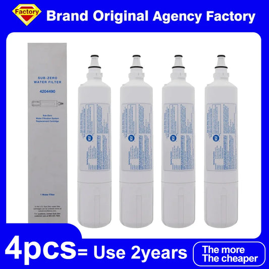 Replacement Refrigerator Water Filter — 4204490 / 4290510 / F1000 / PRO48 Reference