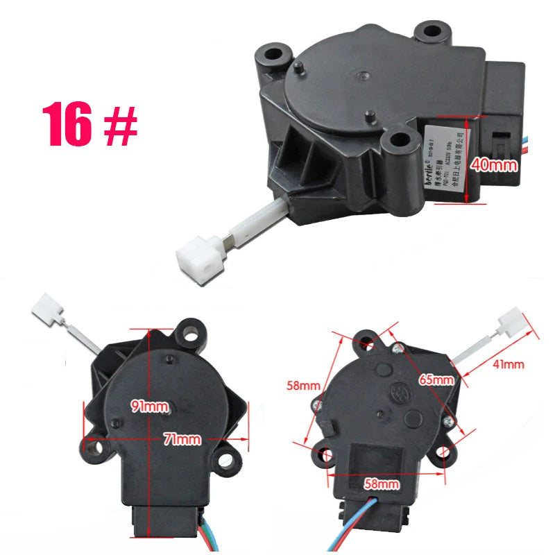Fully Automatic Washing Machine Tractor Drain Switch Drain Motor Drain Valve Dehydration Motor