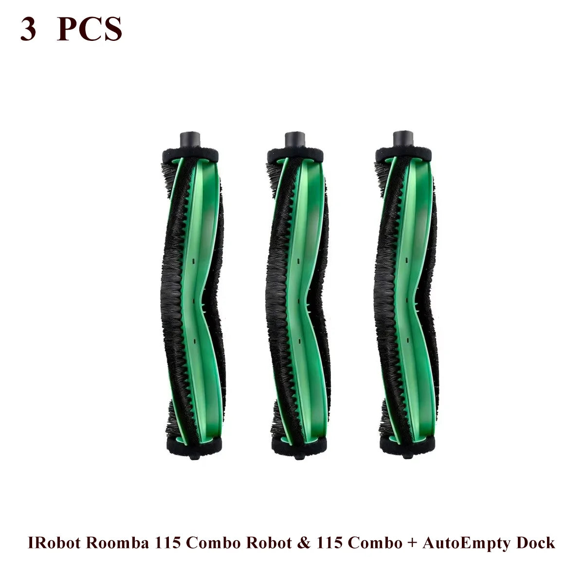 Compatible with IRobot Roomba 115 Combo/115 Combo+ Vacuum Cleaner Part Main Roller Brush Side Brush Filter Mop Pad Dust Bag Accessories