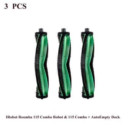Compatible with IRobot Roomba 115 Combo/115 Combo+ Vacuum Cleaner Part Main Roller Brush Side Brush Filter Mop Pad Dust Bag Accessories