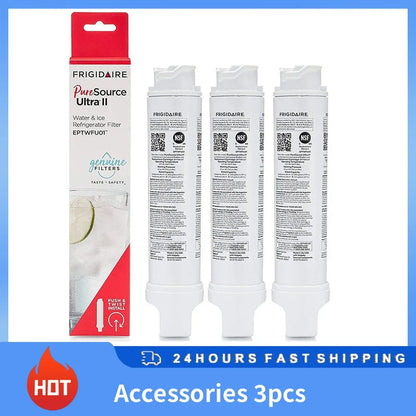 Replacement Refrigerator Water Filter — EPTWFU01 / EWF02 / 4562222 Reference