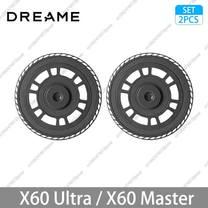 Dreame X60 Ultra / X60 Master Accessories Main Side Brush HEPA Filter Mop Cloths Dust Bag Vacuum Cleaner Replacement Spare Parts