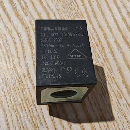 Used Low-Temp Pressure Relief Solenoid Coil Compatible with WPM OLAB9000 Coffee Machine Accessories