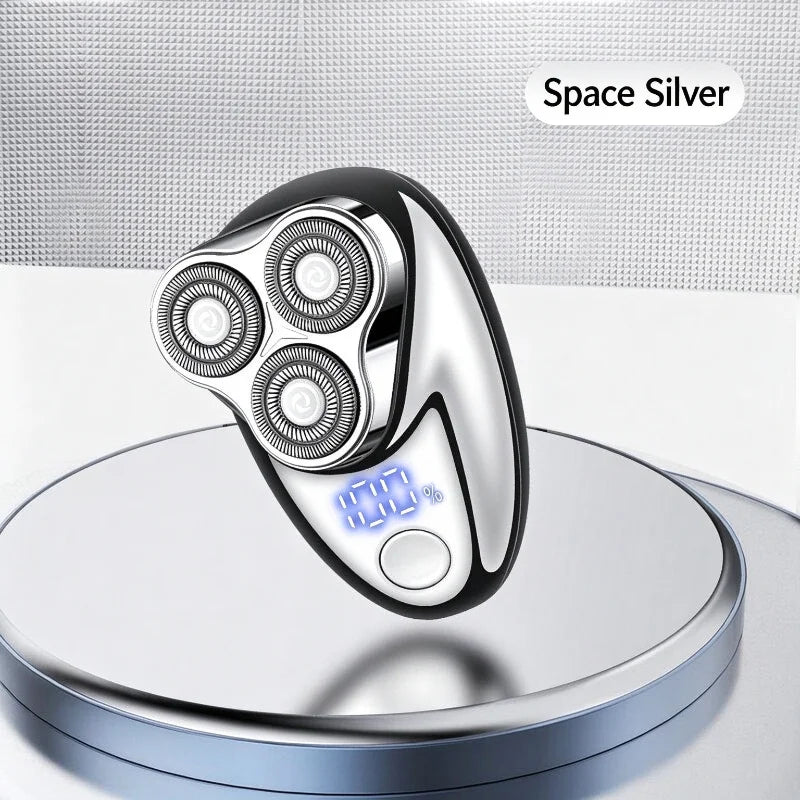 Mini Rotary Electric Shaver