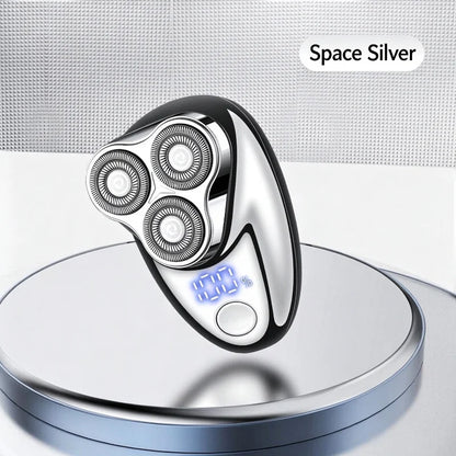Mini Rotary Electric Shaver