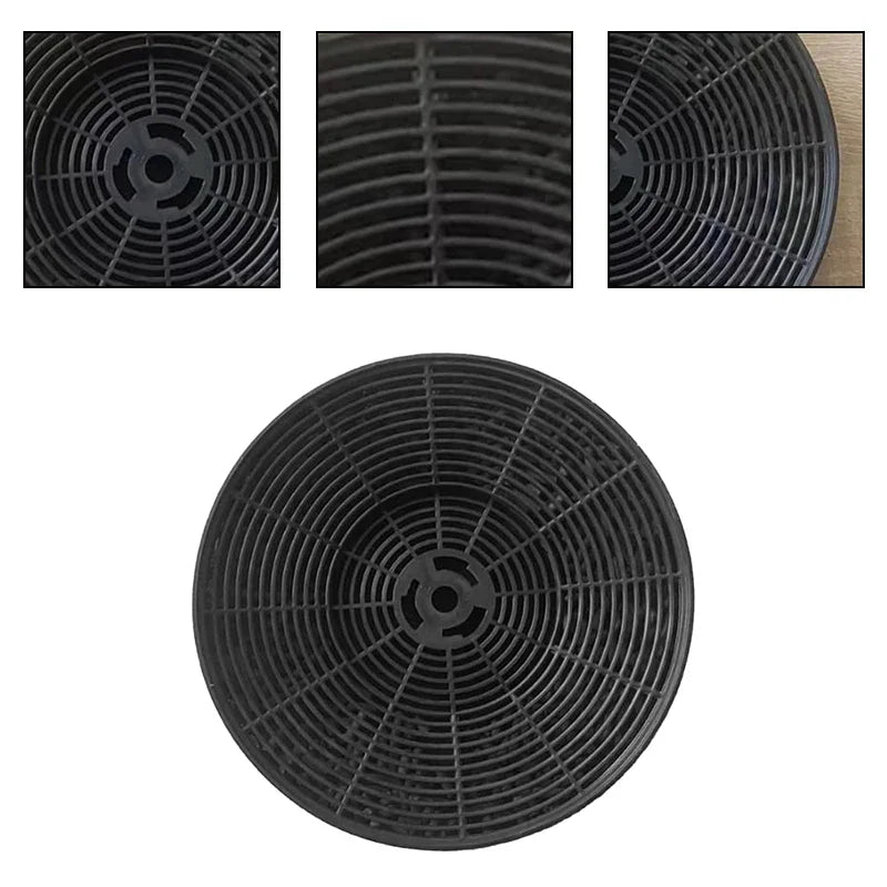 Kitchen Filter Range Hood Activated Carbon Filter 175*175*15mm Filter Efficient Smell Control Kitchen Range Hoods Remains Fresh