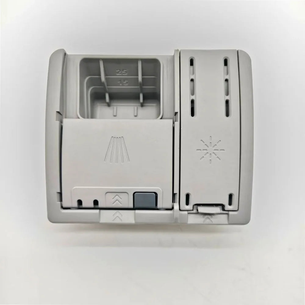 Compatible with Siemens Dishwasher Detergent Box, Dishwasher Dispenser Assembly with Lid