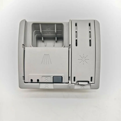 Compatible with Siemens Dishwasher Detergent Box, Dishwasher Dispenser Assembly with Lid