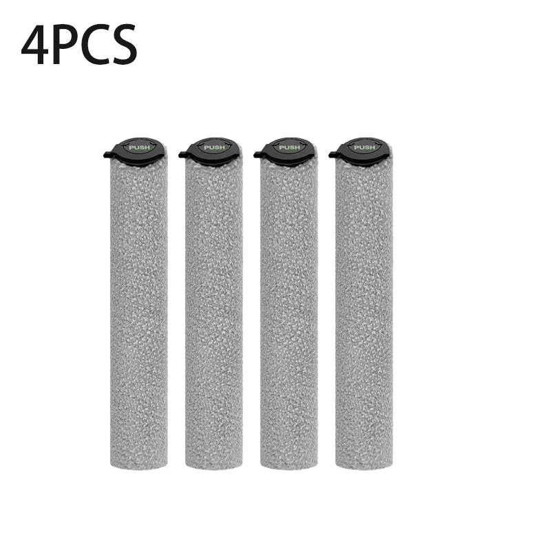 For MOVA Z60 Ultra/Pro Roller Complete Replacement Accessories Parts Main Side Brush Filter HEPA Roller Mop Cloth Bag.