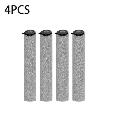 For MOVA Z60 Ultra/Pro Roller Complete Replacement Accessories Parts Main Side Brush Filter HEPA Roller Mop Cloth Bag.