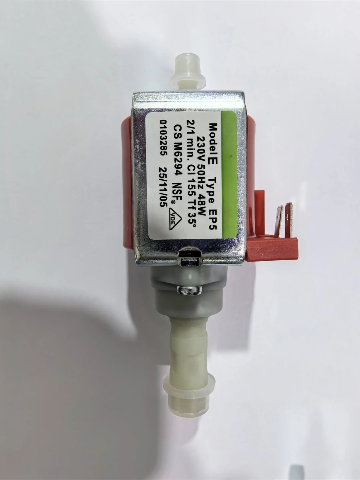 High‑Temperature Garment Steamer Spare Parts Plunger Pump Solenoid Valve Booster Valve For Iron Coffee Machine Steam Oven