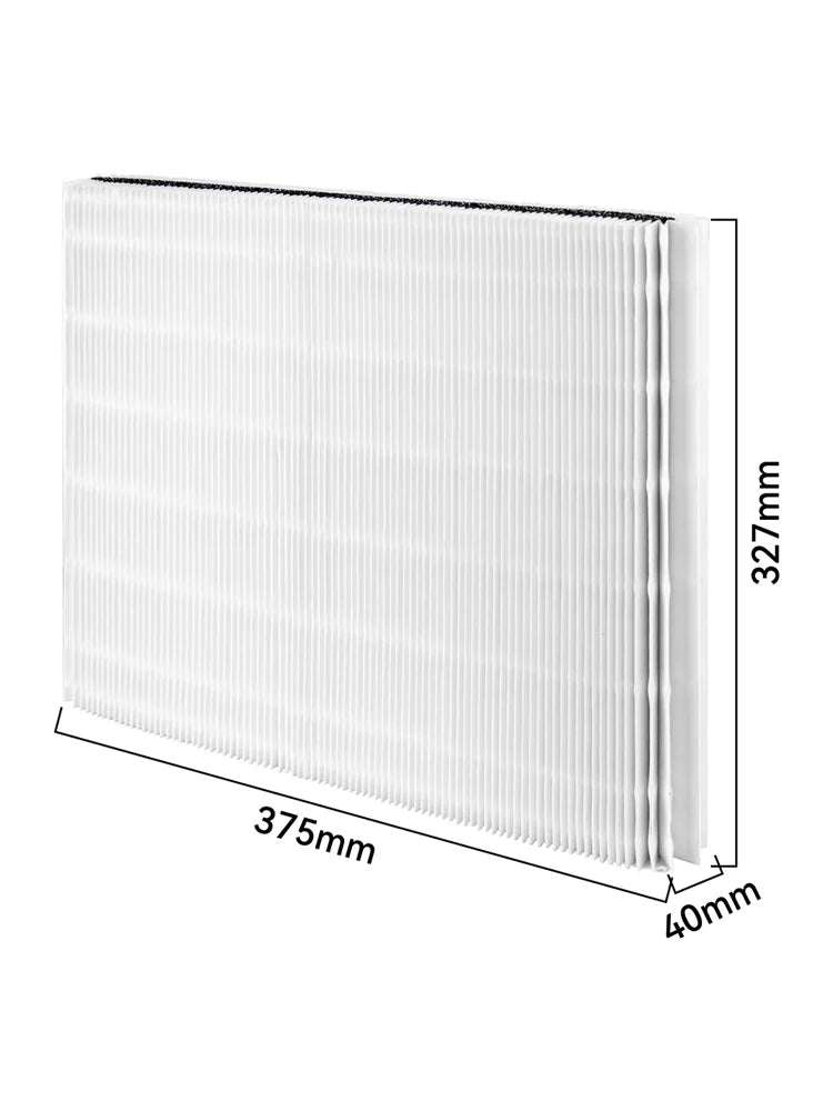 For Blue Pure 311 HEPA Replacement Filter Compatible with BLUEAIR Blue Pure 311i MAX / Max 3350i Air Purifier H13 HEPA + Carbon