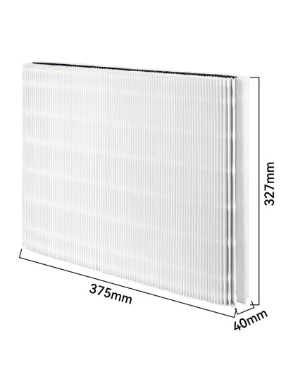 For Blue Pure 311 HEPA Replacement Filter Compatible with BLUEAIR Blue Pure 311i MAX / Max 3350i Air Purifier H13 HEPA + Carbon