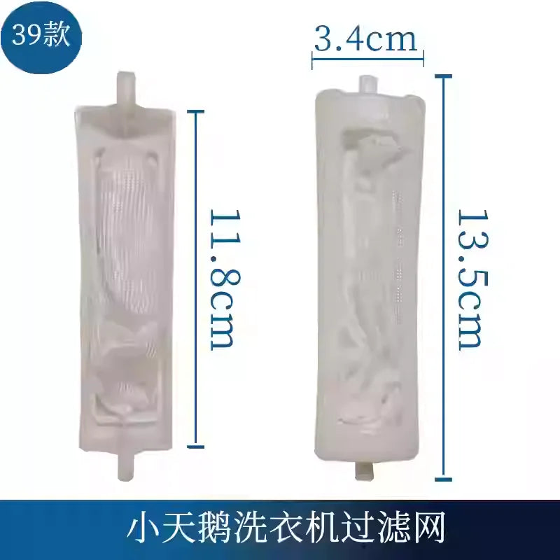 Compatible with Midea Washing Machine Filter Bag, Fully Automatic Filter Box