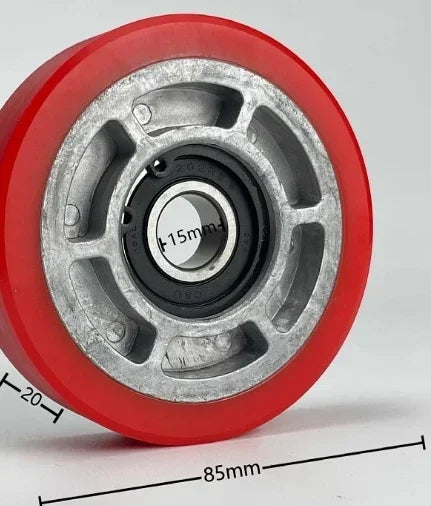 Washer-dryer wearing parts 70298701P Dryer high speed wheel positioning wheel ROLLER American speedqueen