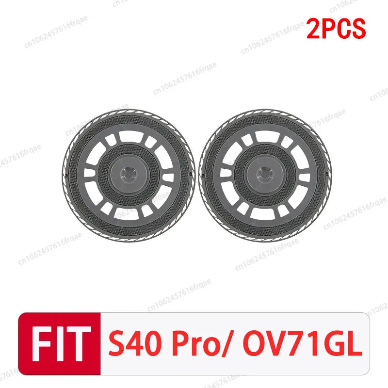 Compatible with Xiaomi S40 PRO / OV71GL Robot Vacuum Cleaner Accessories Main Side Brush Mop Cloth Filter Dust Bag Replacement Spare Parts