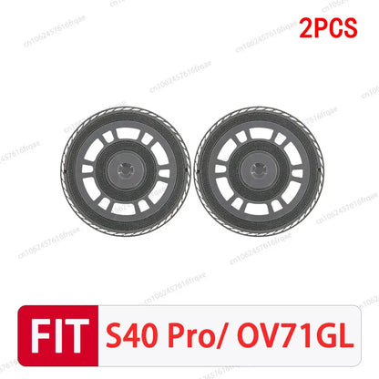 Compatible with Xiaomi S40 PRO / OV71GL Robot Vacuum Cleaner Accessories Main Side Brush Mop Cloth Filter Dust Bag Replacement Spare Parts
