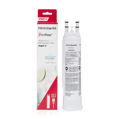 Replacement Refrigerator Water Filter Compatible with Frigidaire FPPWFU01 / PWF-1