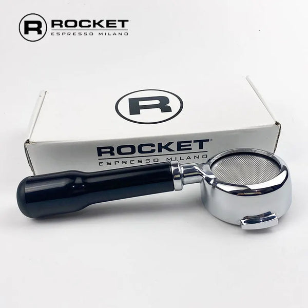 ROCKET semi-automatic coffee machine handle filter device without bottom strap packaging box 58mm
