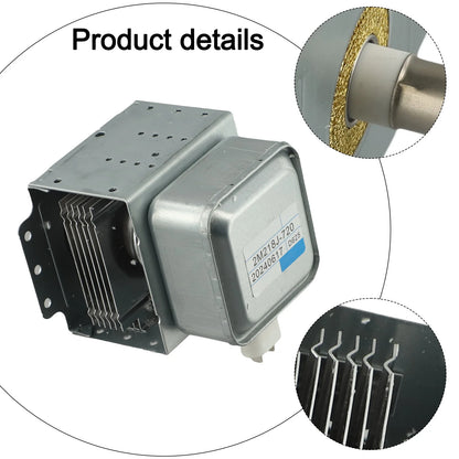 Home Cooking 800W Magnetron 800W Replacement Part Reliable Microwave Component 2450MHz Frequency Efficient Power Output