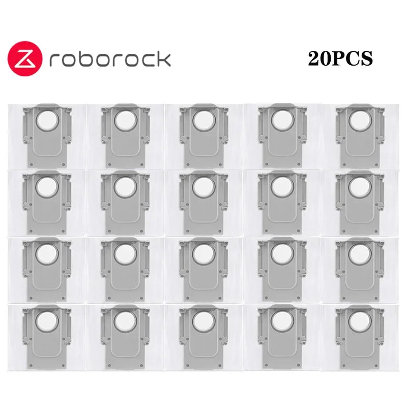 Compatible with Roborock Qrevo Curv Robot Vacuum Cleaner Accessories Main Roller Side Brush Hepa Filter Mop Cloth Dust Bag Parts Replacement