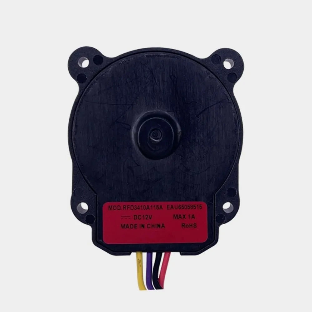 Replacement Refrigerator Fan Motor — DC12V — RFD3410A115A / EAU65058515 Reference