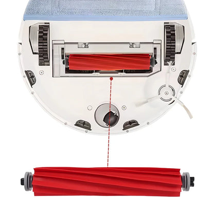 Main Roller Brush And Brush Cover Compatible with Roborock T7S/T7S Plus/S7/S7Max/S7 MAXV Ultra/G10/G10S/G10S PRO/S70/S75 Vacuum Part