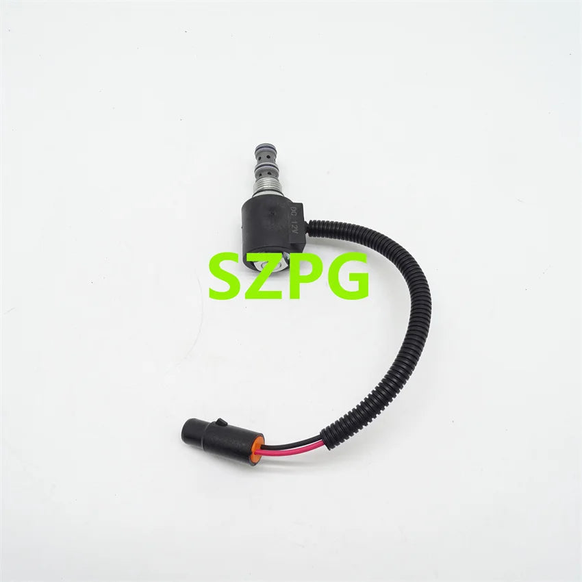 For A353101 12V Solenoid Valve Compatible with D35S-2 D35S-5 D50SC-5 D70S-2 D70S-5 Forklifts