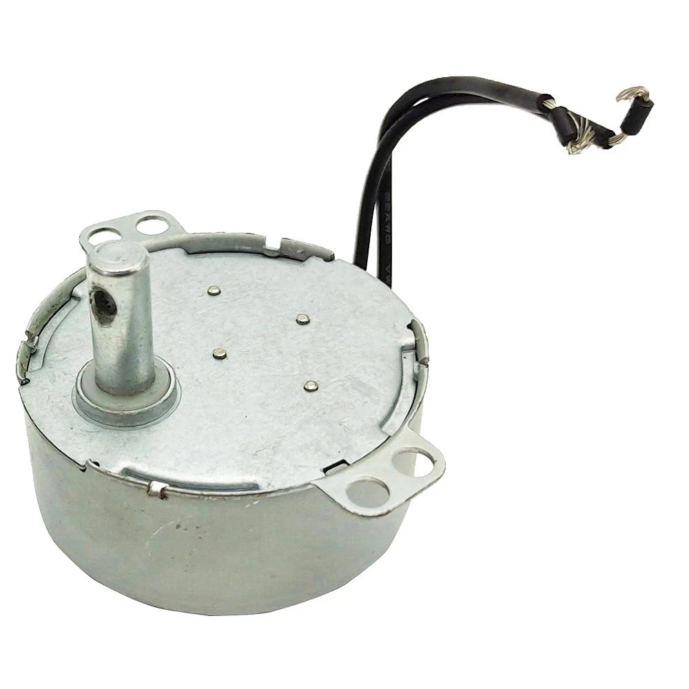 AC Motor AC 220-240V TY-50A Oscillating Synchronous Motor Shake Head, 50 60Hz, Fan Parts Accessories Induction Motor, 4W/CW/CCW.