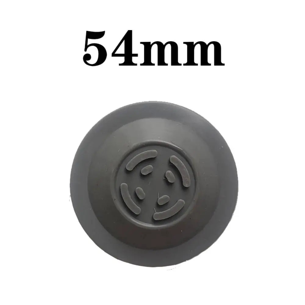 Silicone Coffee Machine Blind Handle 54mm 58mm with Hole Blind Filter Portable Cleaning Gasket Cleaning Pad