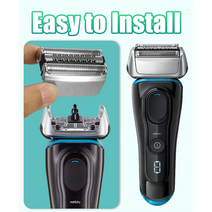 83M Replacement Shaver Head Compatible with Braun Series 8