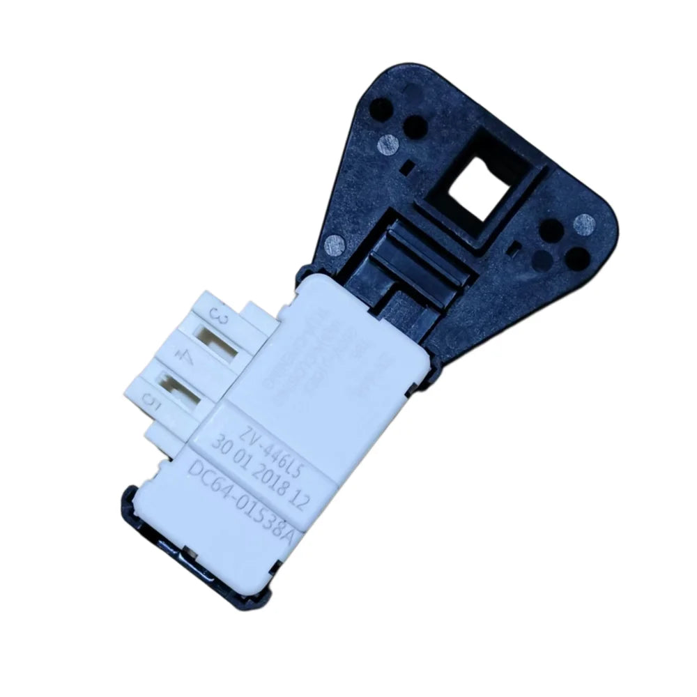 ZV-446L5 DC64-01538A Electronic Door Lock Delay Switch Compatible with Samsung Washing Machine Washer Replacement Parts