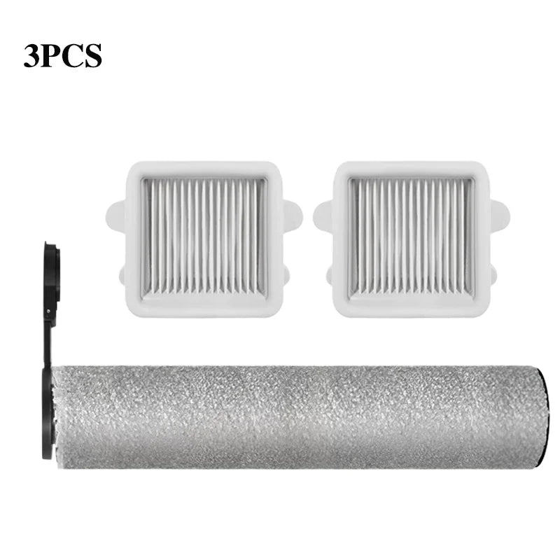 Compatible with Roborock F25/F25 LT/F25 RT/F25 ACE/F25 ALT/F25 ACE Combo Vacuum Cleaner Roller Brush and Filter Accessories Replacement