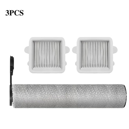 Compatible with Roborock F25/F25 LT/F25 RT/F25 ACE/F25 ALT/F25 ACE Combo Vacuum Cleaner Roller Brush and Filter Accessories Replacement