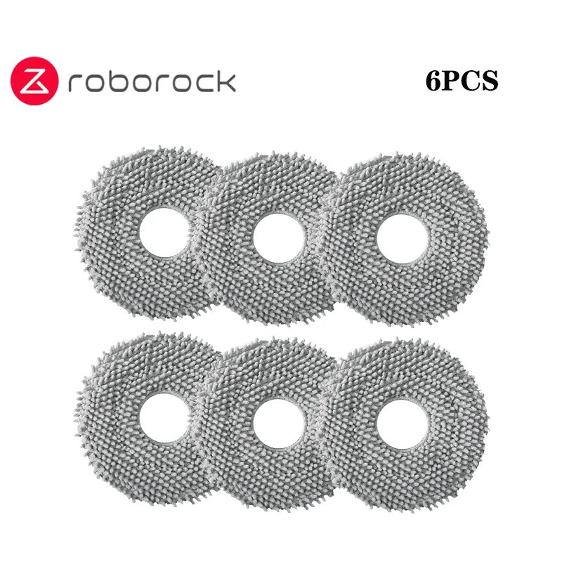 Compatible with Roborock Qrevo Curv Robot Vacuum Cleaner Accessories Main Roller Side Brush Hepa Filter Mop Cloth Dust Bag Parts Replacement