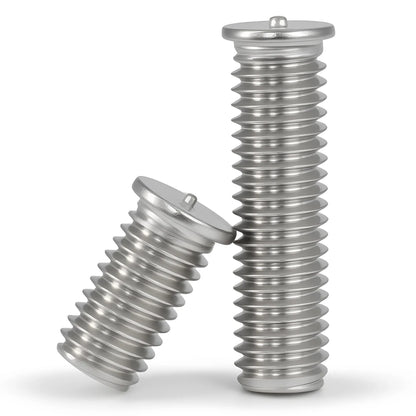 5pcs-100pcs 304 Stainless Steel Spot Welding Screws Welding Stud Screws spot welding column screws M3 M4 M5 M6 M8