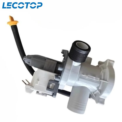 B30-6A 220-240V 50Hz Drain Pump Assembly Compatible with Midea/LittleSwan Washing Machine Drainage Motor Washer Replacement Parts