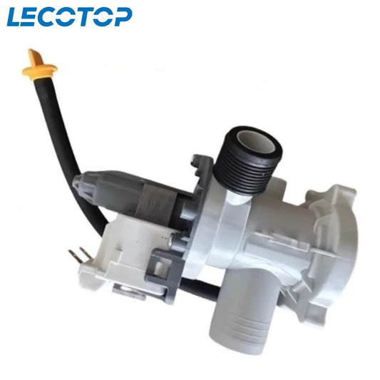 B30-6A 220-240V 50Hz Drain Pump Assembly Compatible with Midea/LittleSwan Washing Machine Drainage Motor Washer Replacement Parts