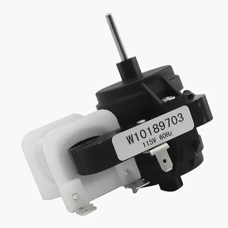 Replacement Refrigerator Fan Motor — 115V — W10189703 / WPW10189703 / W10208121 Reference