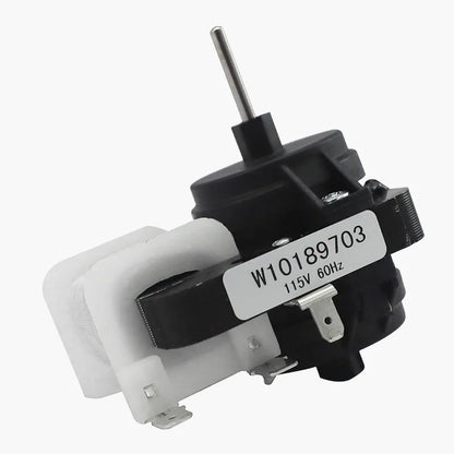Replacement Refrigerator Fan Motor — 115V — W10189703 / WPW10189703 / W10208121 Reference
