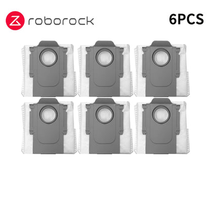 Compatible with Roborock S8 MaxV Ultra Robot Vacuum Spare Parts Main Side Brushes Mop Cloths HEPA Filters Dust Bags Accessories