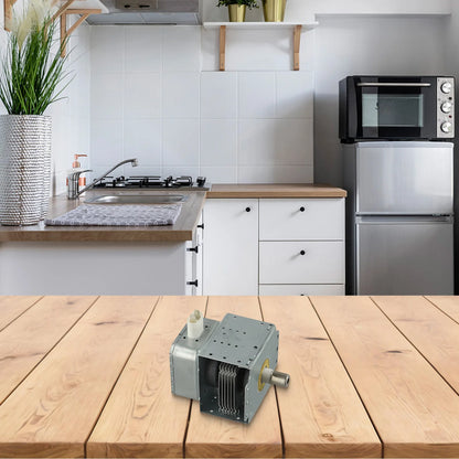 Home Cooking 800W Magnetron 800W Replacement Part Reliable Microwave Component 2450MHz Frequency Efficient Power Output
