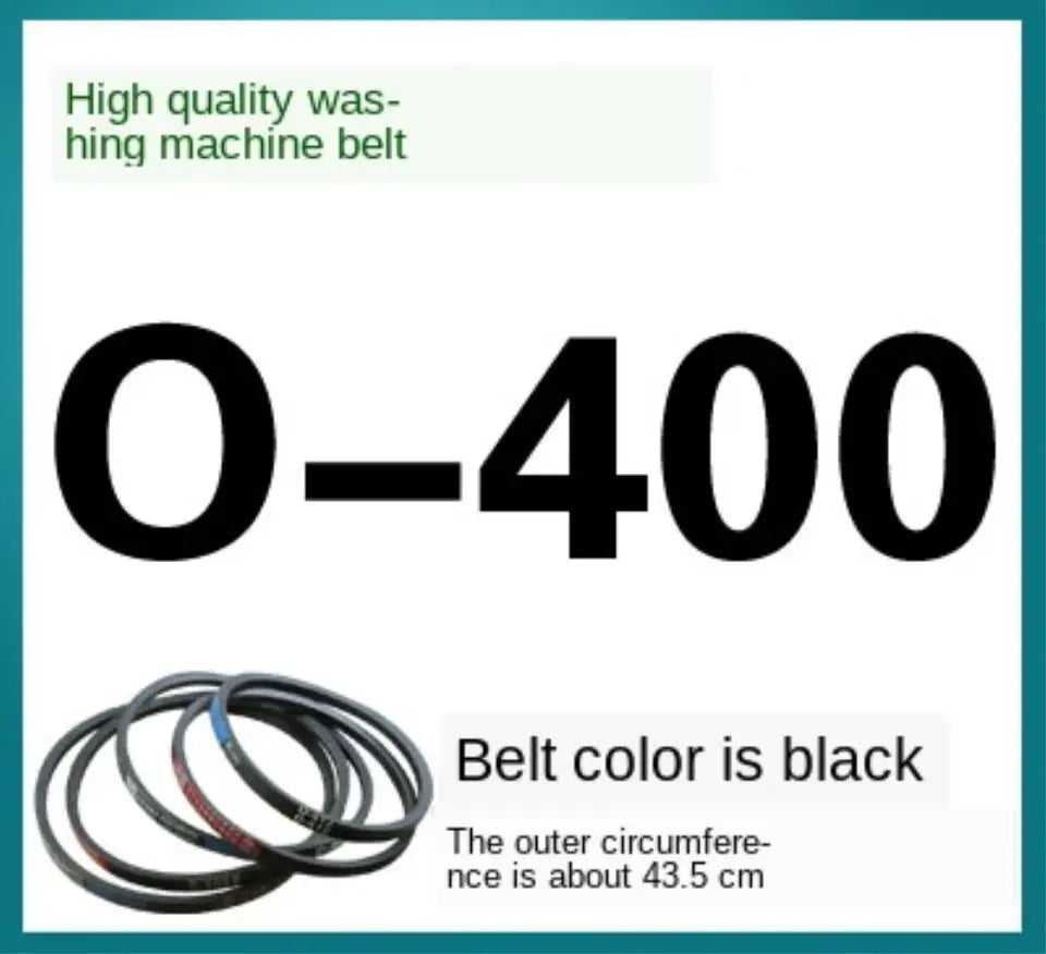 Washing Machine Drive Belt Home Appliance Parts Appliances Automatic washing machine O belt semi-automatic