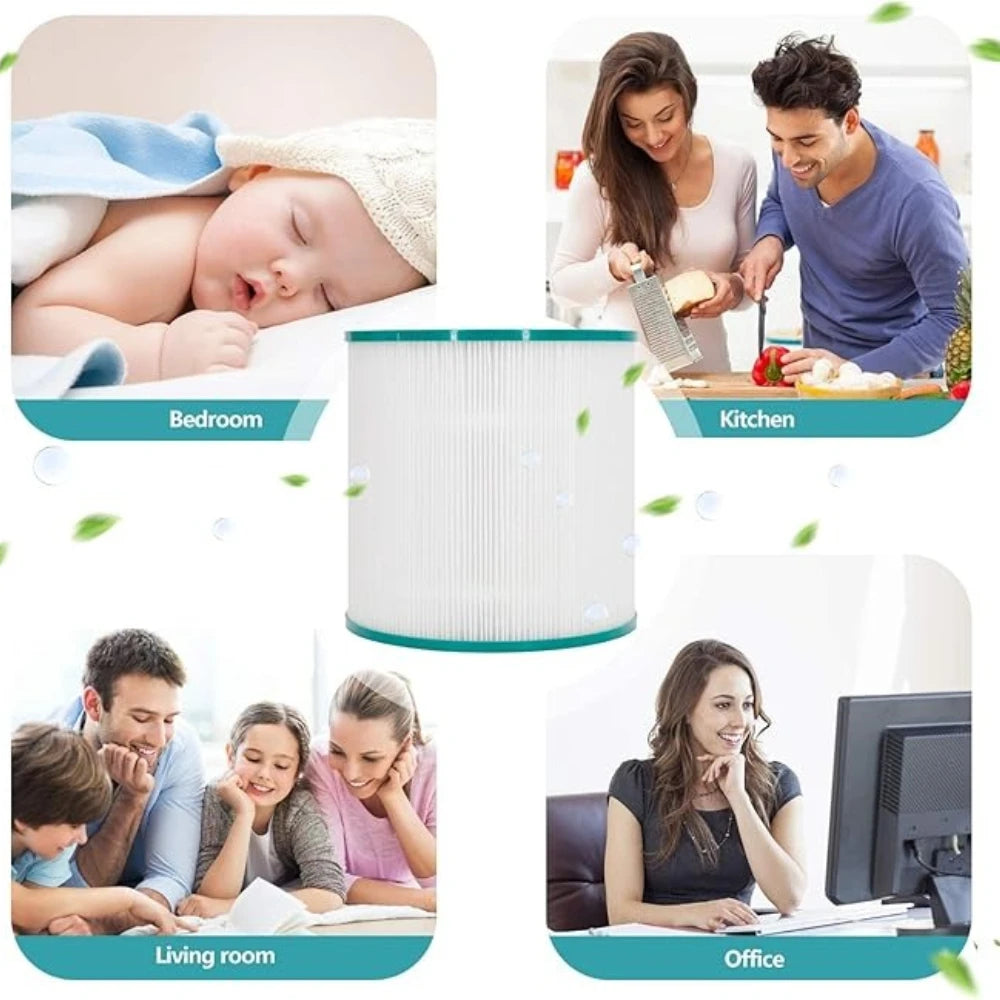 Replacement Filter for Dyson TP01 TP02 TP03 AM11 BP01 Air Purifier, Used for Dyson Fan Pure Cold Chain Tower Purifier 968126-03