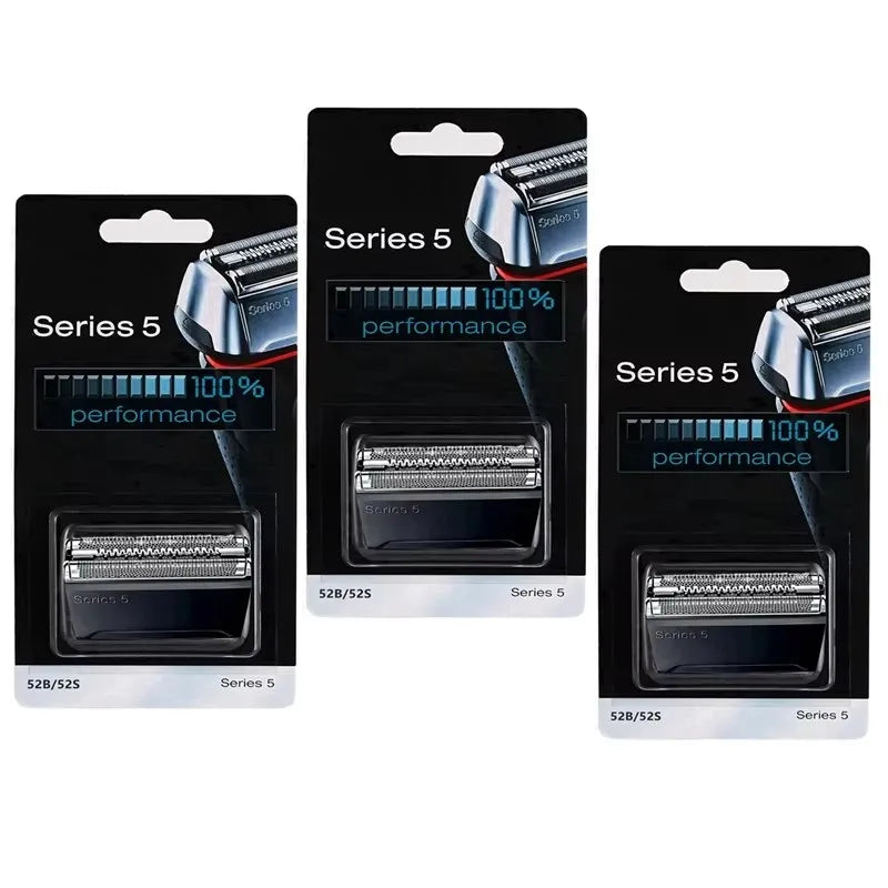 52B Replacement Shaver Head Compatible with Braun Series 5